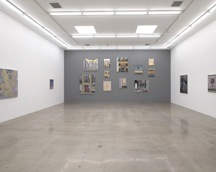 Kimberly Brooks, Exhibition view. Courtesy of Zevitas Marcus