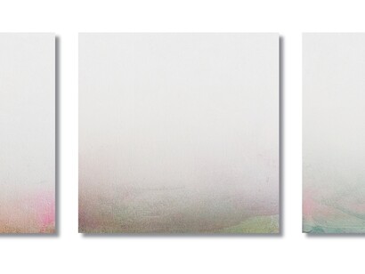 Daniele Bongiovanni, Naura con Deus, 30x450 cm, tecniche miste su tavola, 2016, particolare