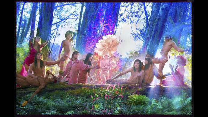 David LaChapelle. Courtesy of Galerie Daniel Templon