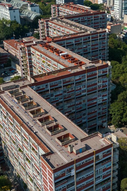 Centro Urbano Presidente Alemán, expresión del funcionalismo mexicano, Colonia del Valle, Alcaldía de Benito Juárez, Ciudad de México