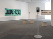 Lubaina Himid and Magda Stawarska, exhibition view. Courtesy of Mudam 
