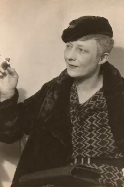 Man Ray, Mary Reynolds, 1930. Courtesy of the Art Institute of Chicago