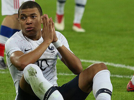 Kylian Mbappé, (2018)