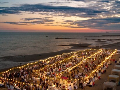 Dinner Show Grado, Italia, foto Davide Marchesi