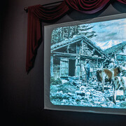 The Rockies and The Alps. Courtesy of Newark Museum