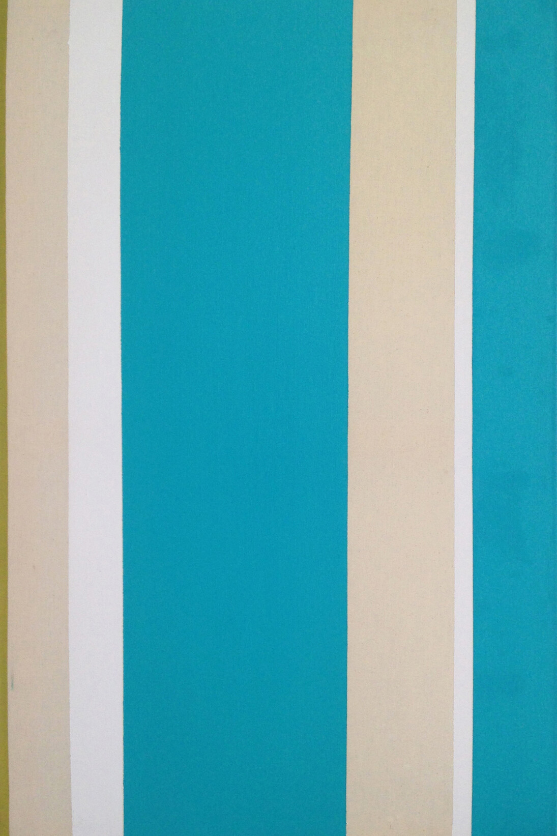 Yannis Samothrakis, Etudes d'espace, 1990, oil on canvas, 100 X 60 cm (iii)