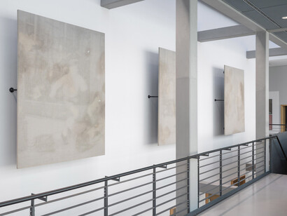 Ian Waelder, Thereafter, exhibition view. Courtesy of Kestner Gesellschaft 