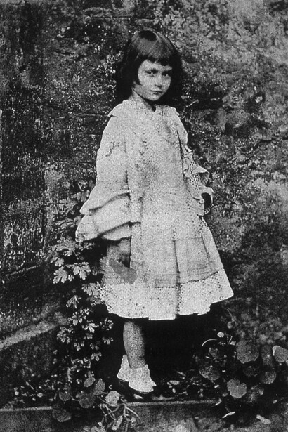 La pequeña Alice Liddell