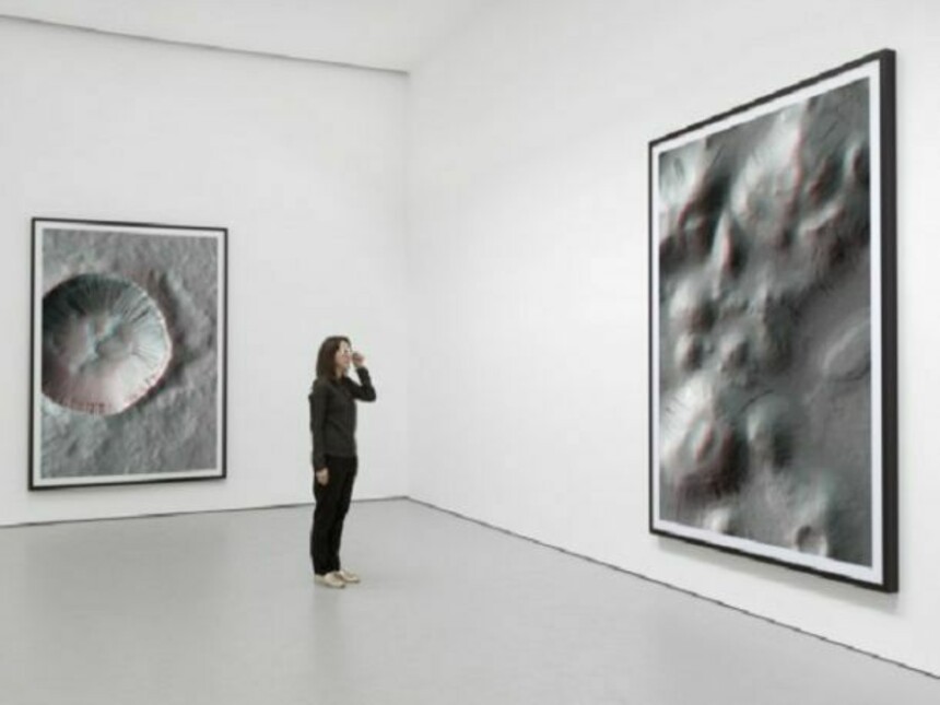 Thomas Ruff. Photograms and ma.r.s. | Meer