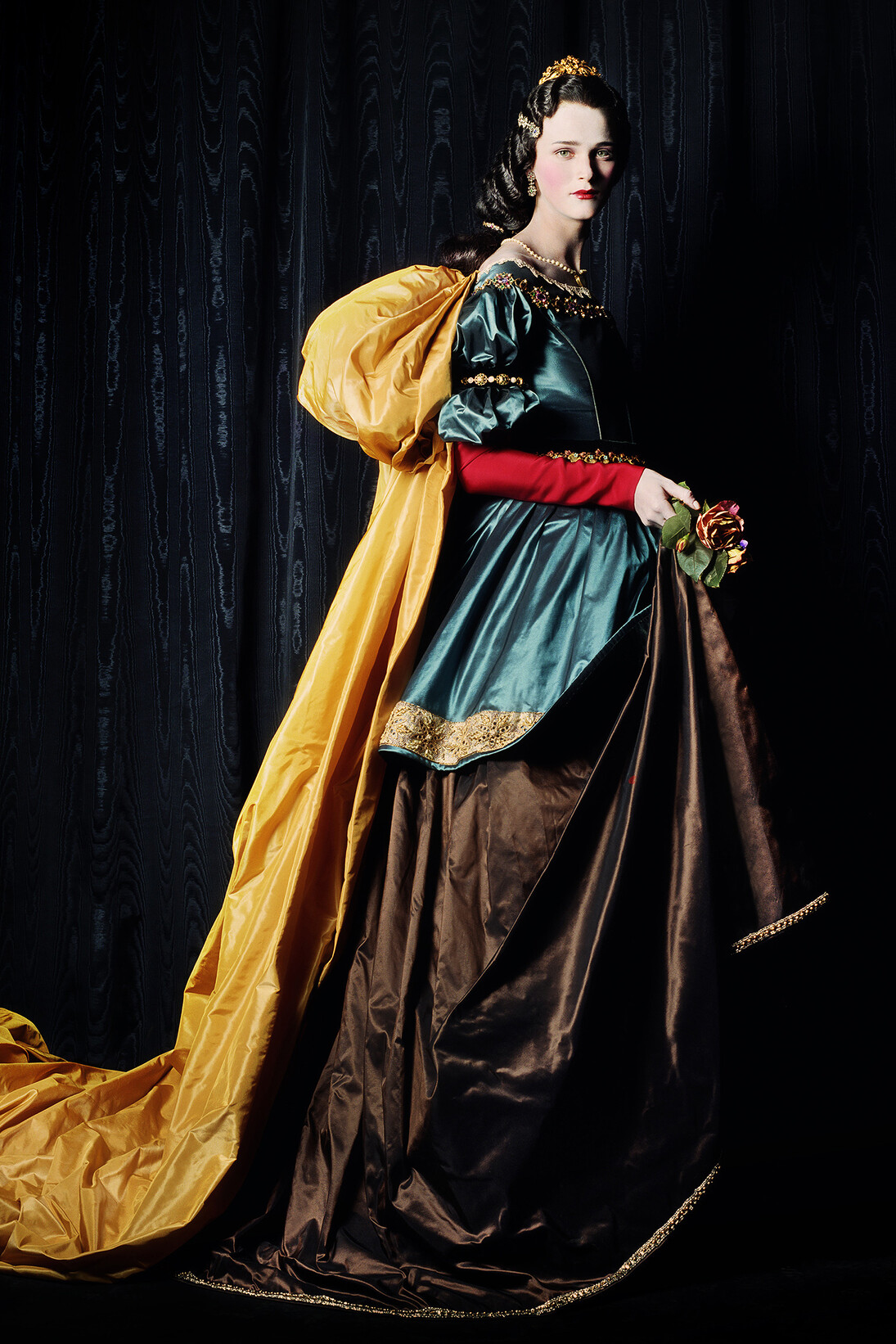 Michael Thompson. Exposición "Vogue like a painting"