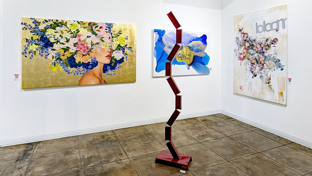 Installation view, Not Exactly Realism, 2024. Courtesy of Artspace Warehouse