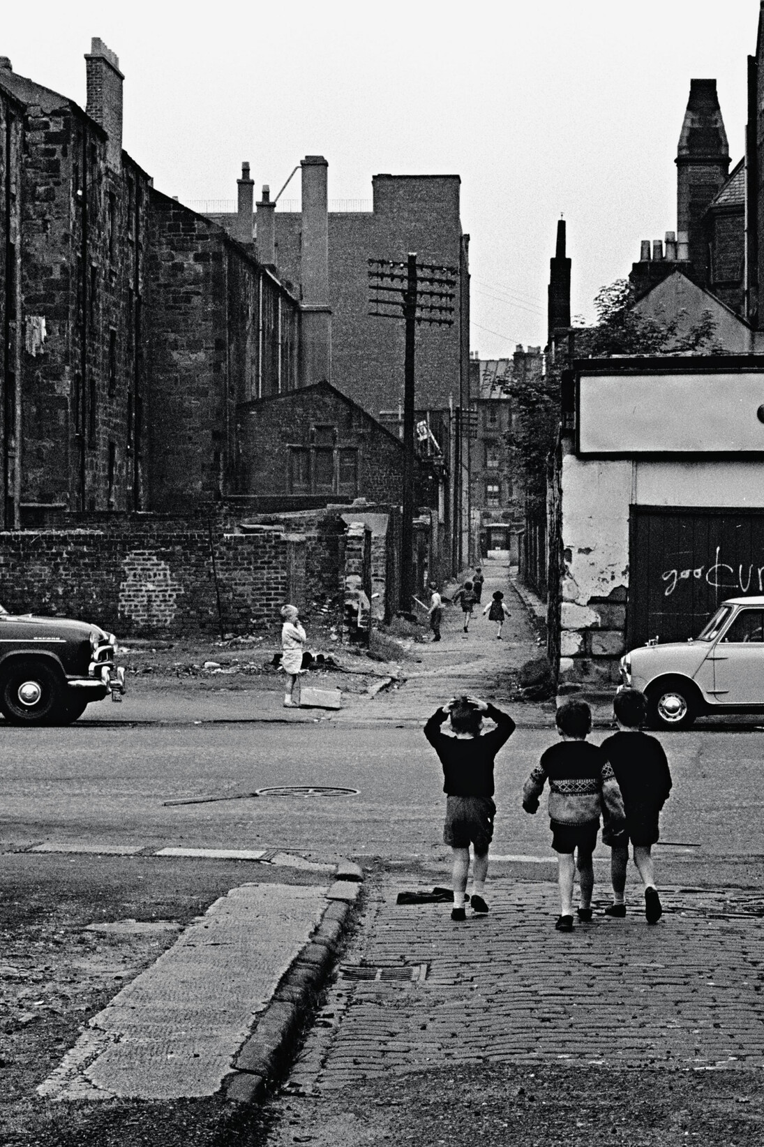David Peat
Tradeston, Glasgow
Silver gelatin print
10.5 x 15 ins (27 x 38 cms)
