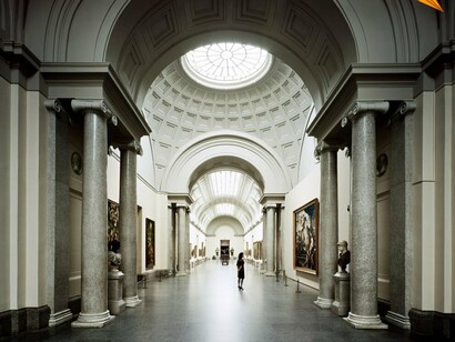 Galeria Central, Museu Nacional do Prado, Madri, Espanha