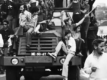 The Carnation Revolution in Portugal was a military coup on 25 April 1974 that brought down the authoritarian Estado Novo regime and reshaped the country’s political future