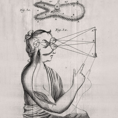 Función de la glándula pineal según René Descartes
