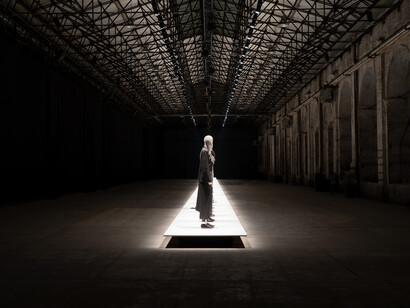 Pitti Immagine Uomo 102 a Fortezza da Basso, Firenze. Ann Demeulemeester, Guest of Honour