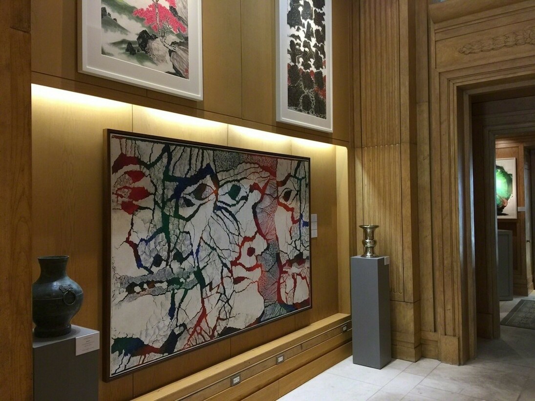 Changing China, Exhibition view. Courtesy of Michael Goedhuis