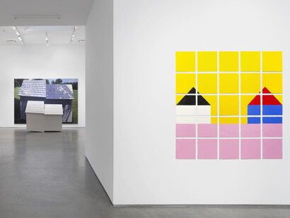 The House was Quiet and the World was Calm. Courtesy of Marianne Boesky Gallery