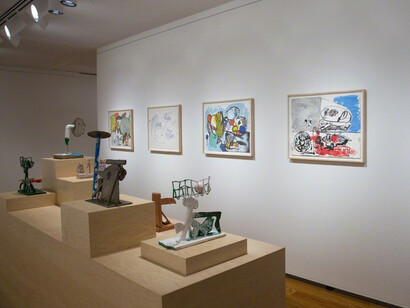 Eddie Martinez: Ants at a Picknic. Courtesy of Davis Museum