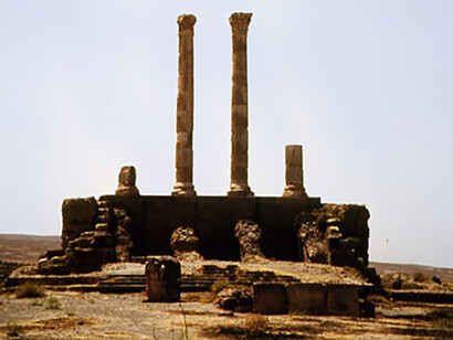 Rovine romane di Djemila
