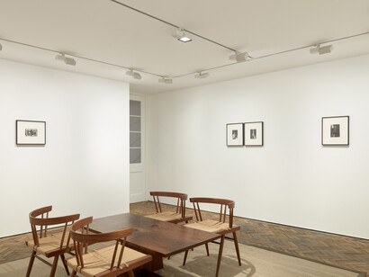 Alvin Baltrop, Modern Art Bury Street, exhibition view, 1 December 2021 - 22 January 2022. Courtesy: The Alvin Baltrop Trust, New York, Galerie Buchholz, Berlin / Cologne / New York and Modern Art, London. Photo: Robert Glowacki