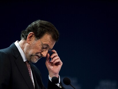 El presidente del Gobierno español, Mariano Rajoy