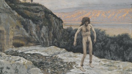 «My name is Legion», James Tissot (1836-1902)