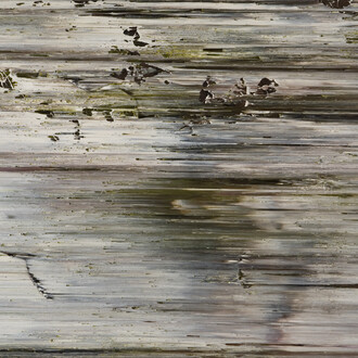 Jack Whitten, Prime Mover, 1974, acrylic on canvas, 54 1/4 x 75 1/4in. (137.8 x 191.1cm). Mott-Warsh Collection, Flint, Michigan © Jack Whitten