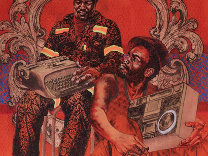 Bambo Sibiya. Courtesy of Jack Bell Gallery