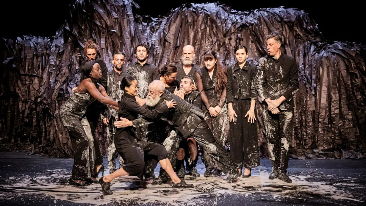 Qui somi. Avec l'aimable autorisation du Les Célestins, Théâtre de Lyon