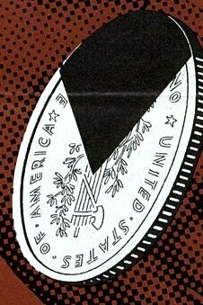 "Un sobreprecio es lo mismo que un recorte salarial", propaganda de la Oficina de Administración de Precios de los Estados Unidos, 1945