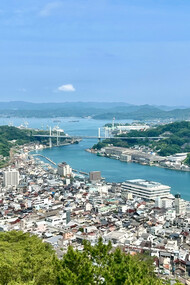 Onomichi city and Seto Inland Sea © Alma Reyes