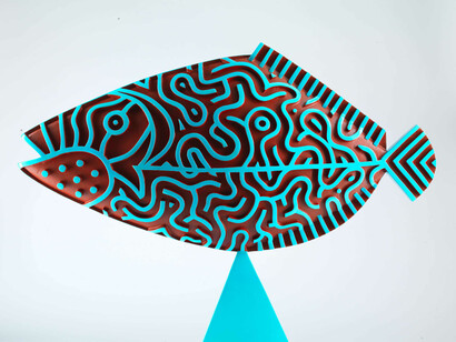 Jon Buck, Part of the puzzle, 2012. Courtesy of Pangolin London Gallery