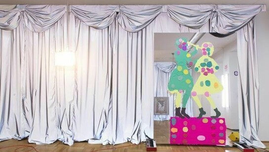 Installation view, BMO Harris Bank Chicago Works: José Lerma, MCA Chicago, July 2 - December 3, 2013. Photo: Nathan Keay, © MCA Chicago