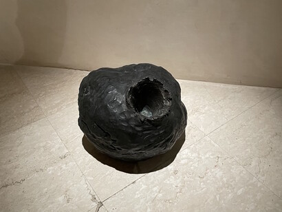 Lucio Fontana, Spacial concept, 1959-60. Courtesy of Fondazione Magnani Rocca/Lucio Fontana Foundation