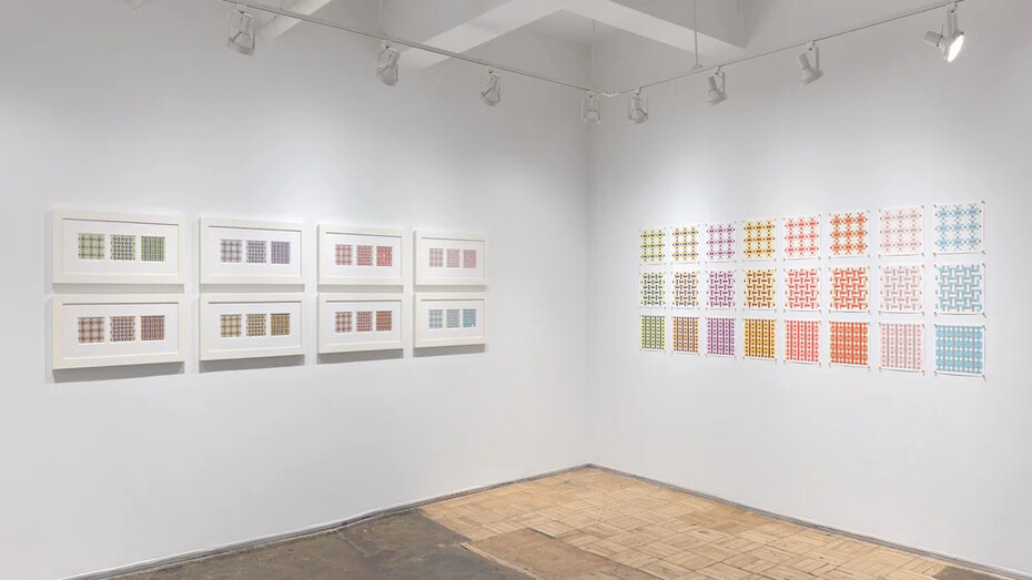 Julia Roshkow, Keep me in the loop, exhibition view. Courtesy of A.I.R. Gallery