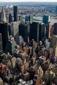 Urbanismo estética delirante em Manhattan