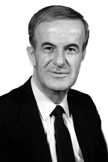 Háfez al-Ásad, político sirio, militar y presidente de la República Árabe Siria desde 1971 hasta su muerte en 2000