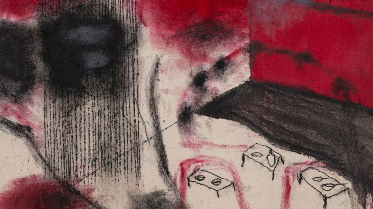 Arcangelo, Lunga notte a Pompei (detail), 1993. Courtesy of Galerie Forsblom