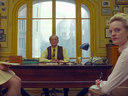 Elizabeth Moss as Alumna in the French Dispatch