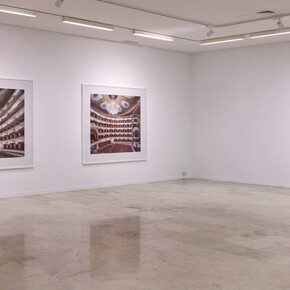 About Structures and Colors. Courtesy of Galeria Helga de Alvear