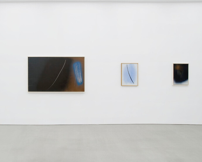 Hans Hartung. Courtesy of Perrotin