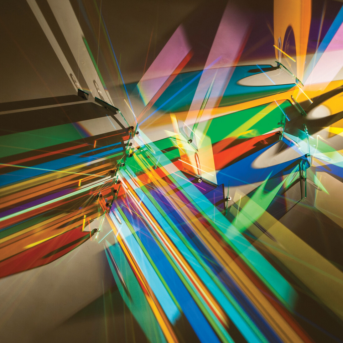 Stephen Knapp, Brooks Station Nightlife (detail)