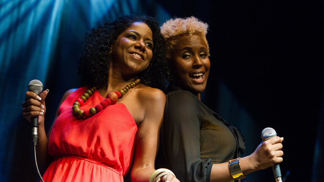 Cesária Évora Orchestra - Foto de Eric van Nieuwland