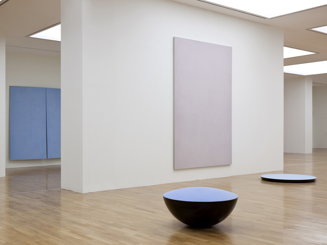 Ettore Spalletti, Exposition view, GAM, Torino 2014 , Foto: Werner J. Hannappel, courtesy GAM Galleria Civica d’Arte Moderna e Contemporanea, Torino
