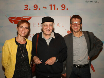 Sibila Serdarević, Filip David and Seid Serdarević
