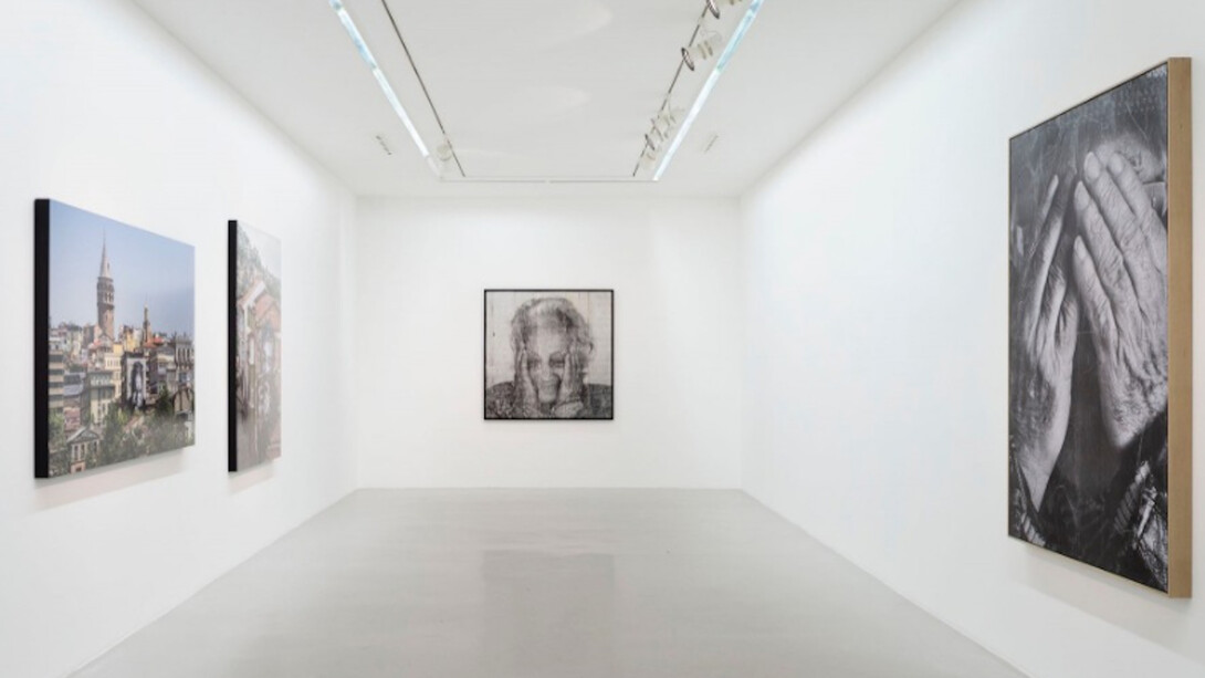 Wrinkles of the City, Exhibition view. Courtesy of galerie Perrotin