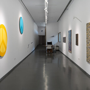 João Marçal, Oxígeno, vista de exhibición. Cortesía de la Galería Alarcón Criado