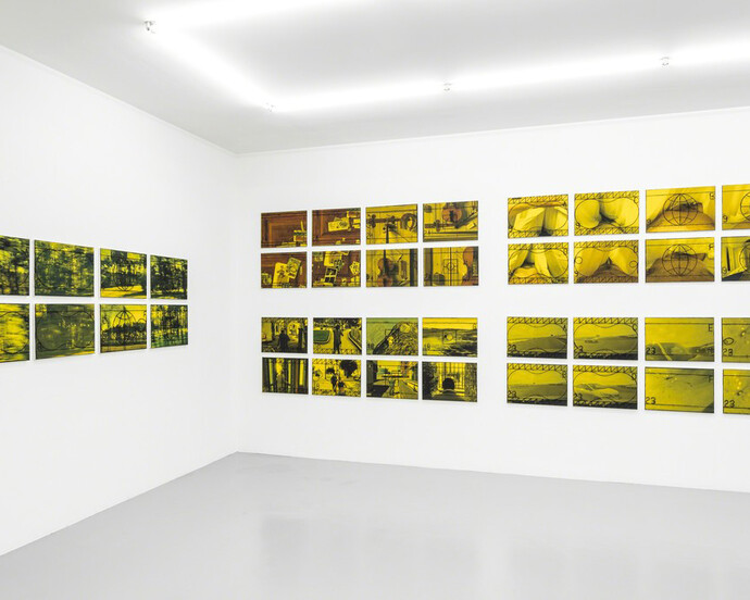 Matt Mullican. Courtesy of  Mai 36 Galerie