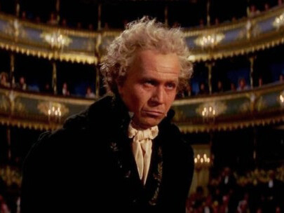 Gary Oldman interpreta a Beethoven en «The Immortal Beloved»